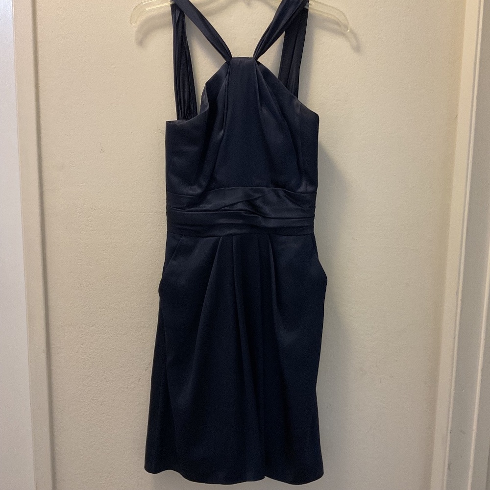 Davids Bridal Halter Dress